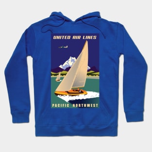 Vintage Travel - Pacific Northwest Hoodie